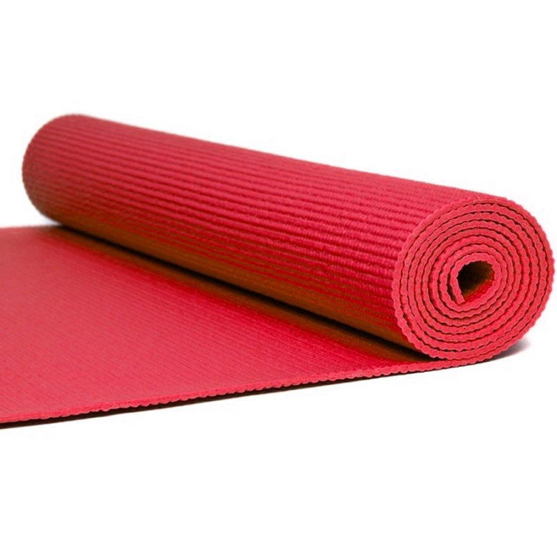 Mata Yoga PVC, 173x61x0,4cm