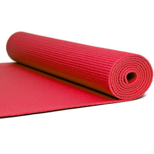 Yogamatte PVC, 173x61x0,4cm