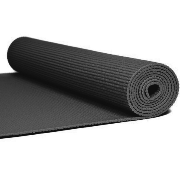 Yogamatte PVC, 173x61x0,4cm