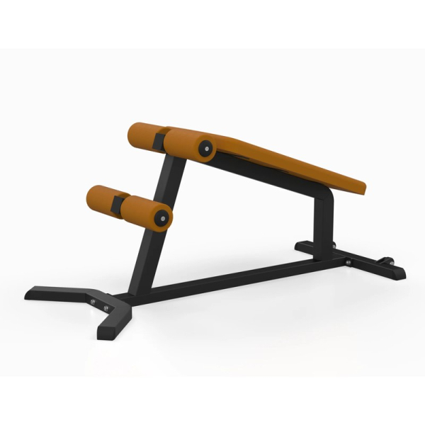 Roman bench for abdominal muscles J-03