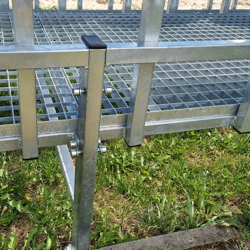 Mobile Tribüne, Typ TZM - Tribünenvermietung