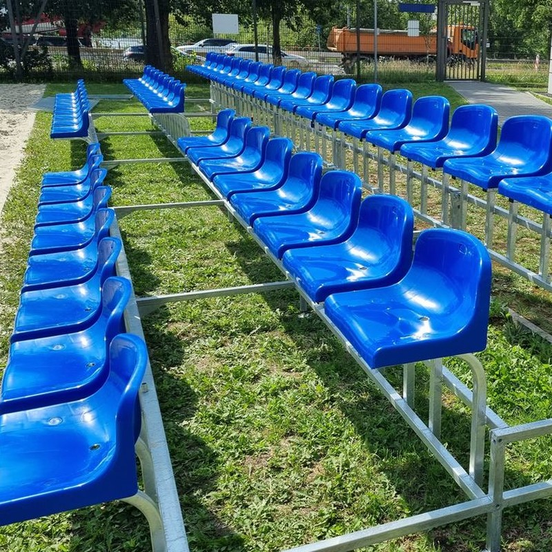 Mobile grandstand, type TZM - grandstand rental