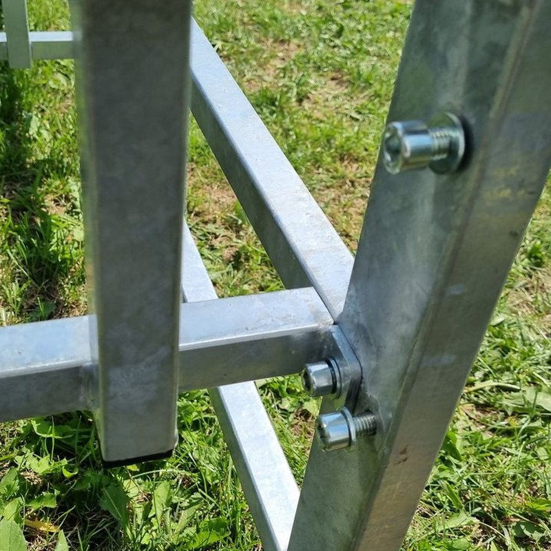 Mobile Tribüne, Typ TZM - Tribünenvermietung