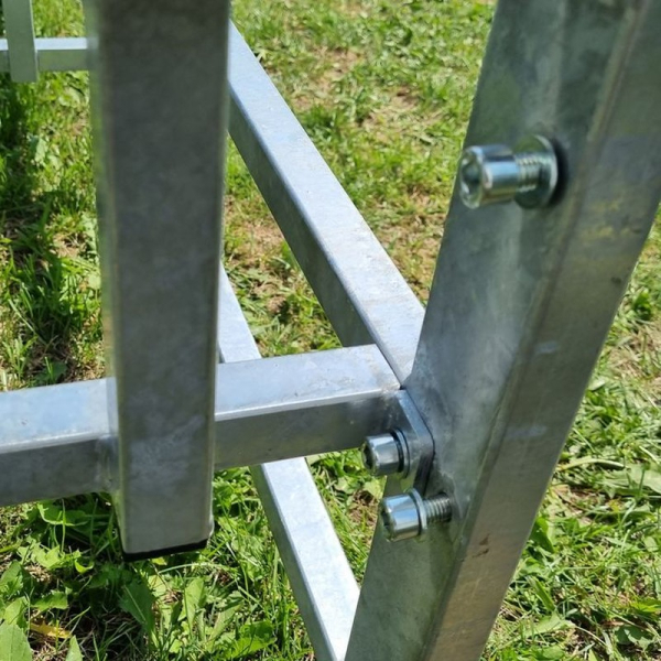 Mobile Tribüne, Typ TZM - Tribünenvermietung