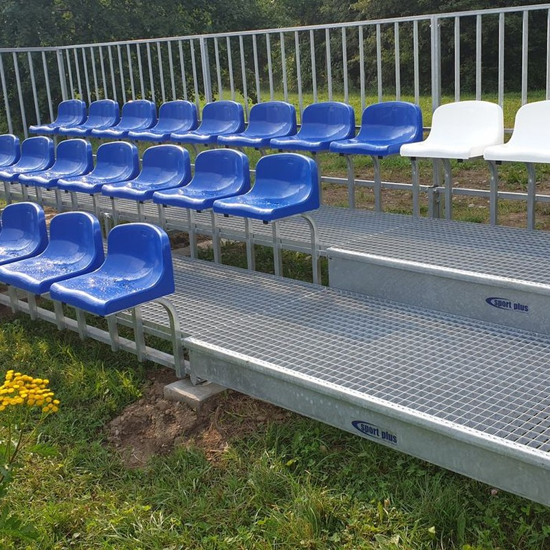 Mobile Tribüne, Typ TZM - Tribünenvermietung