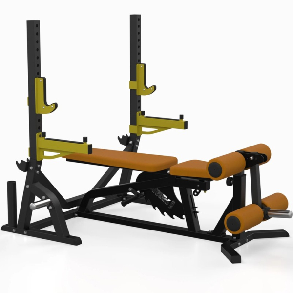 J-01 adjustable bench with stands