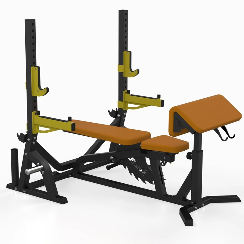 J-01 adjustable bench with stands