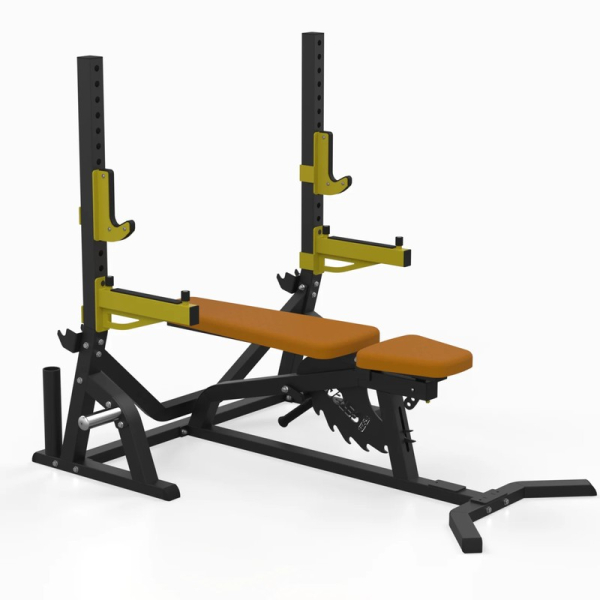 J-01 adjustable bench with stands