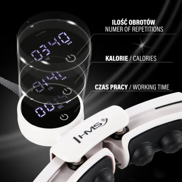 Hula Hop HMS HHM16 mit Magneten und Gewichten