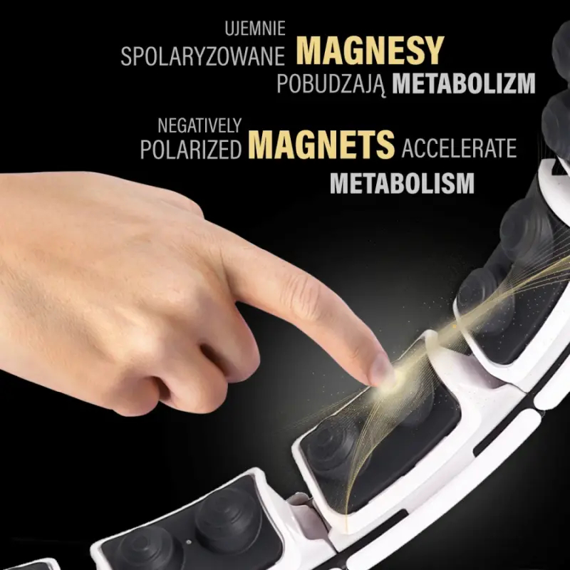 Hula Hop HMS HHM16 mit Magneten und Gewichten