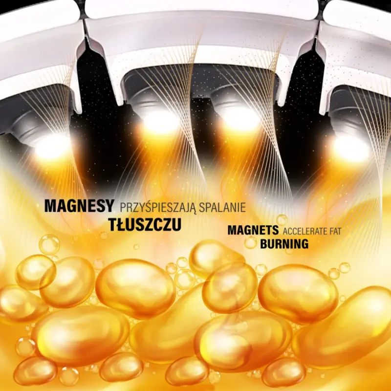 Hula Hop HMS HHM16 mit Magneten und Gewichten