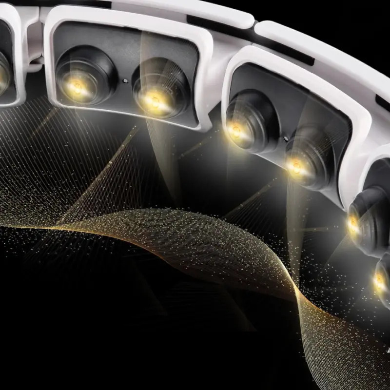 Hula Hop HMS HHM16 mit Magneten und Gewichten