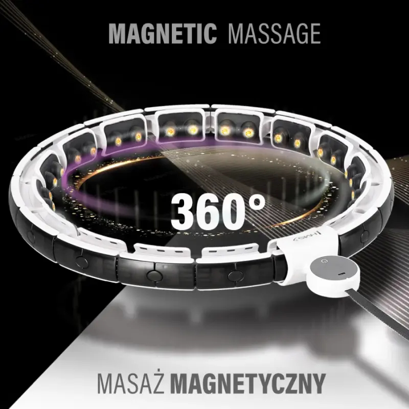 Hula Hop HMS HHM16 mit Magneten und Gewichten