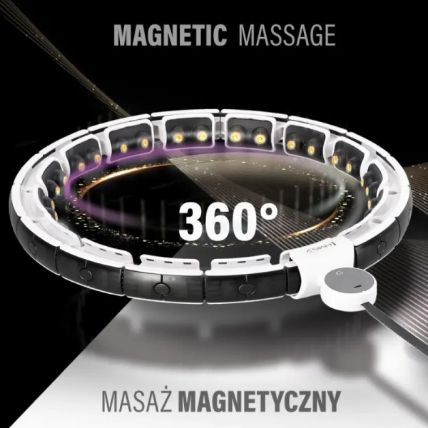 Hula Hop HMS HHM16 mit Magneten und Gewichten