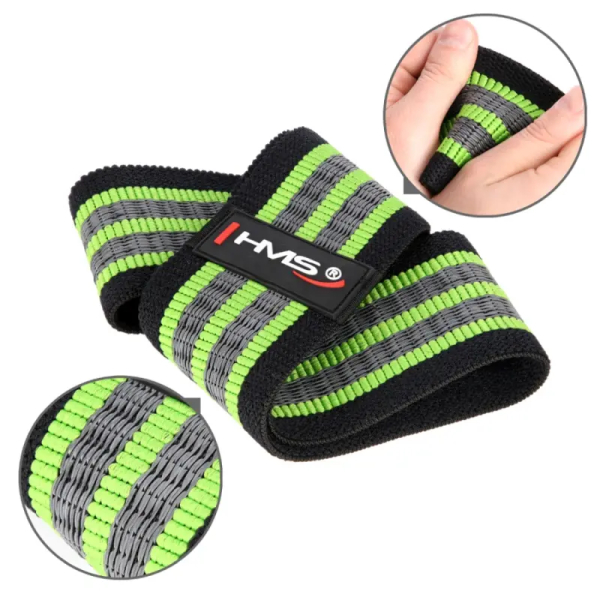 HMS HB12 Widerstandsband für Übungen, Größe L