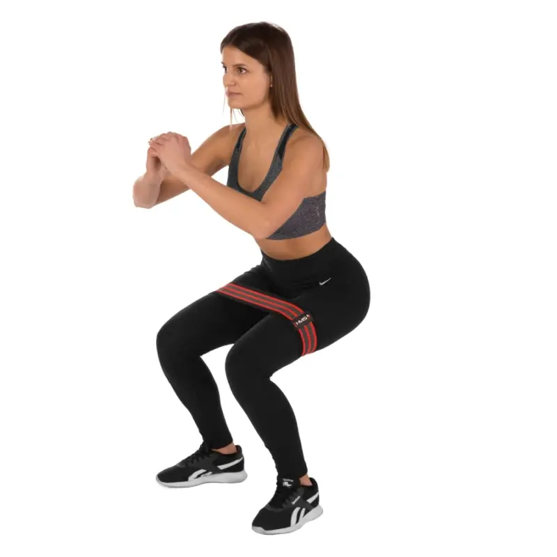 HMS HB12 Widerstandsband für Übungen, Größe S