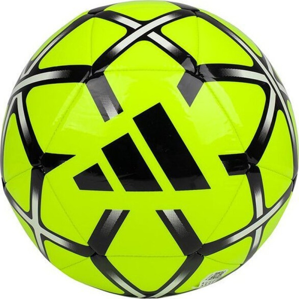 Adidas Starlancer Club Fußball, Größe 5, gelb