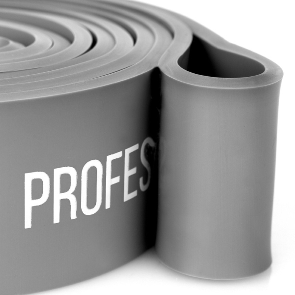 Spokey Trainingsgummi 920958, Widerstand 25-40 kg, Farbe grau