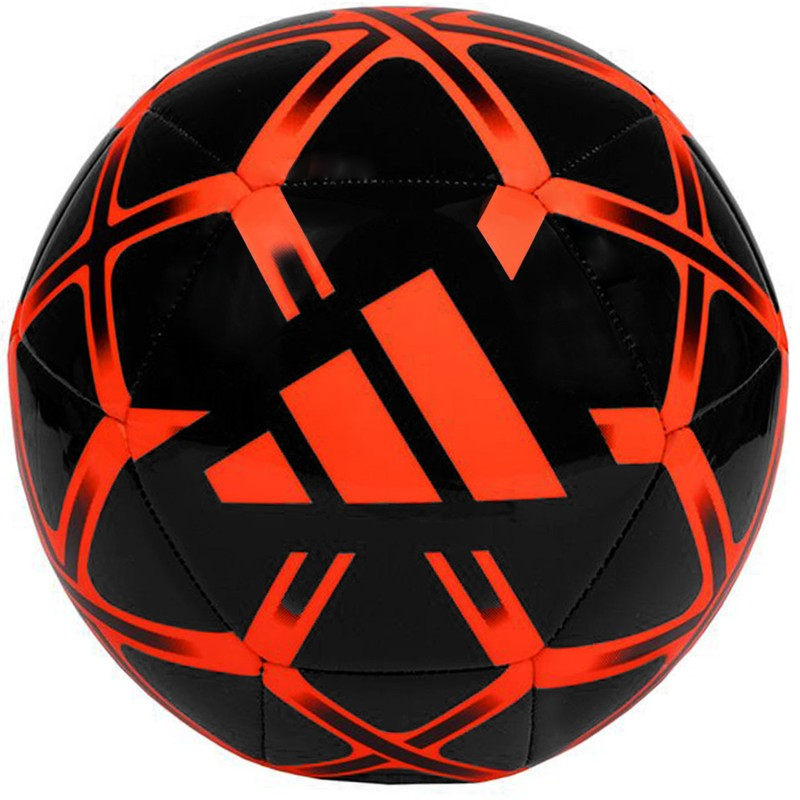 Adidas Starlancer Club Fußball, Größe 5, Farbe schwarz-rot