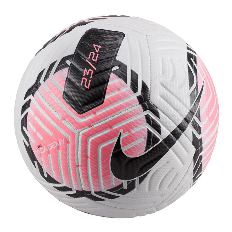 Nike Academy Ball, size 5, white and pink color