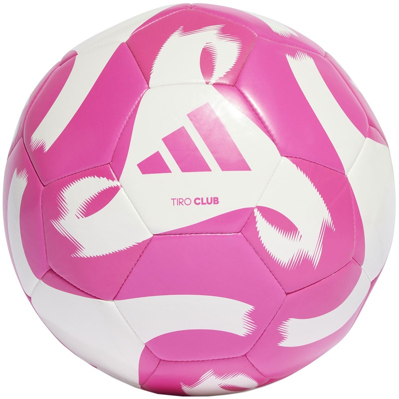 Adidas Tiro Club Fußball, Größe 5, Farbe weiß und rosa