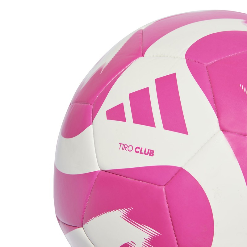Adidas Tiro Club Fußball, Größe 5, Farbe weiß und rosa