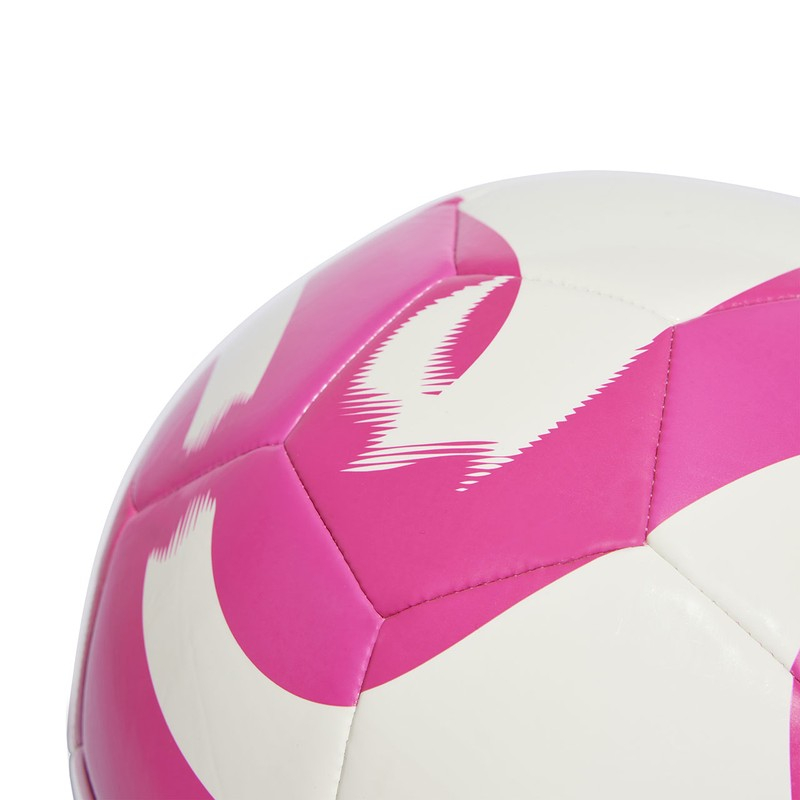 Adidas Tiro Club Fußball, Größe 5, Farbe weiß und rosa
