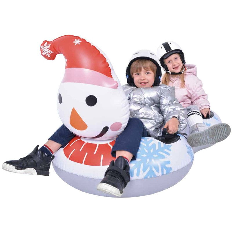 Slide-sled inflatable, 2 person, 138x74x80 cm