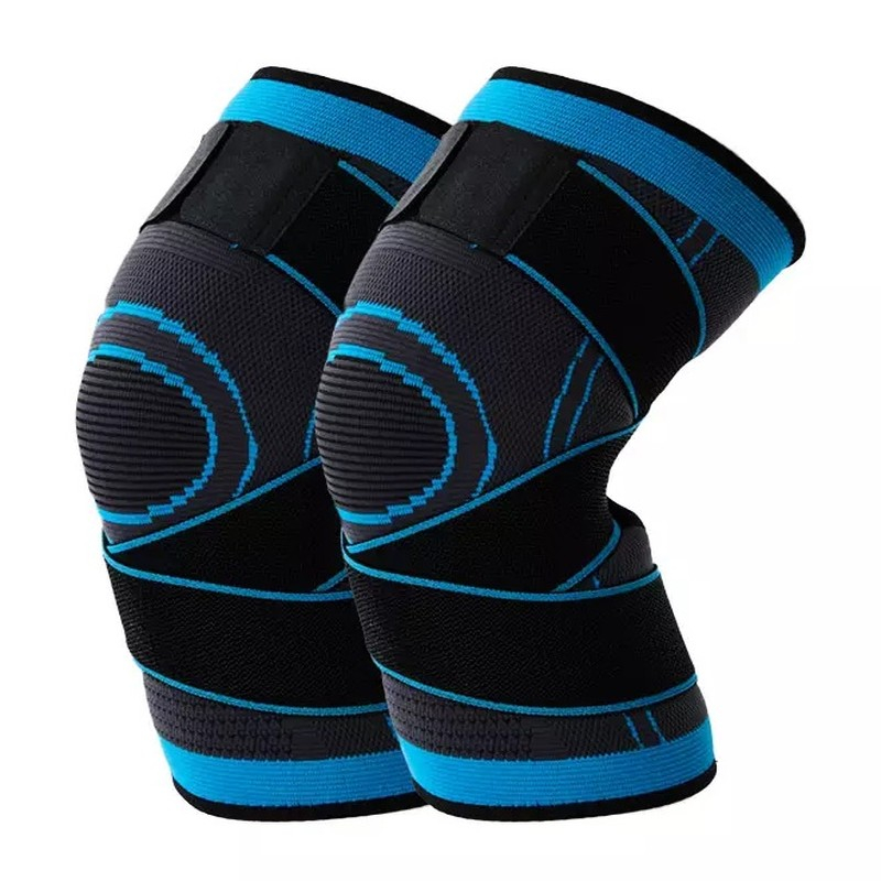 Kniestütze mit Spannung, Farbe schwarz