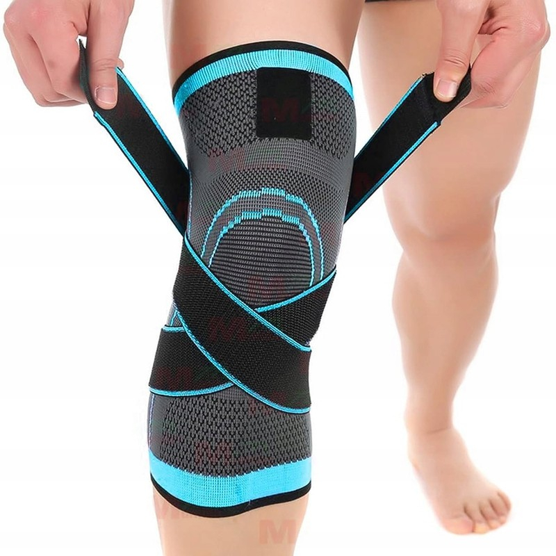 Kniestütze mit Spannung, Farbe schwarz