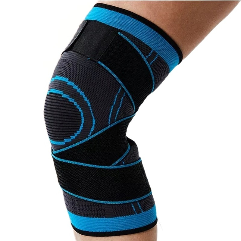 Kniestütze mit Spannung, Farbe schwarz