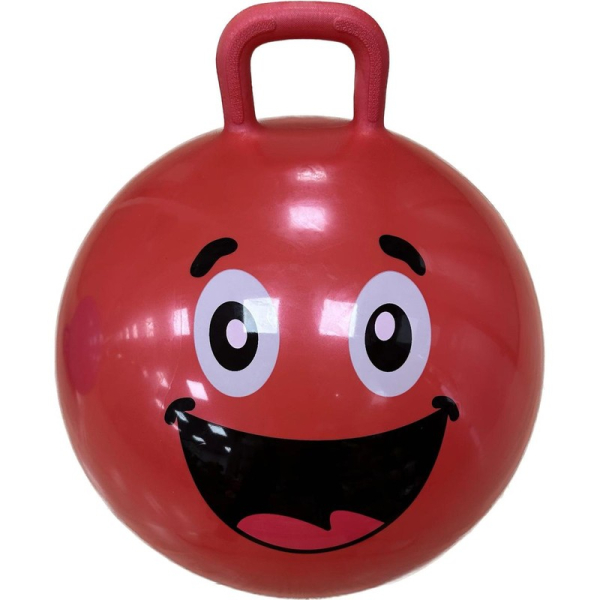 Enero Toys Hüpfball 45 cm, Farbe rot