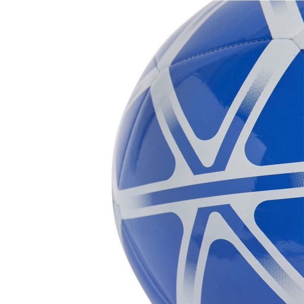 Adidas Starlancer Club Fußball, Größe 5, Farbe weiß und blau