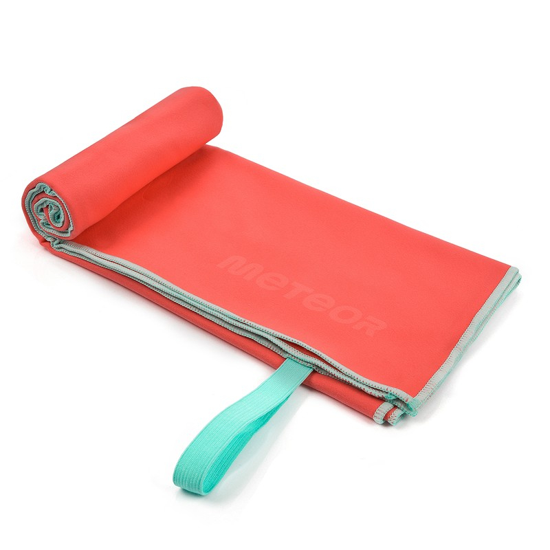 Meteor schnell trocknendes Handtuch S 42X55 cm, 31570 - korallenfarben