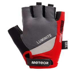 Meteor Gel GX33 Fahrradhandschuhe rot