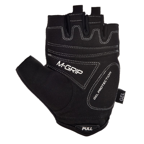 Meteor Gel GX32 Fahrradhandschuhe schwarz