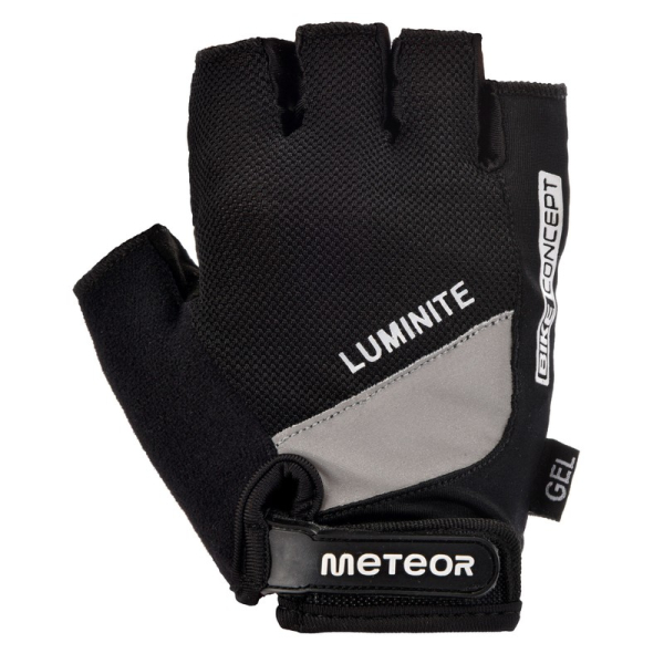 Meteor Gel GX32 cycling gloves black