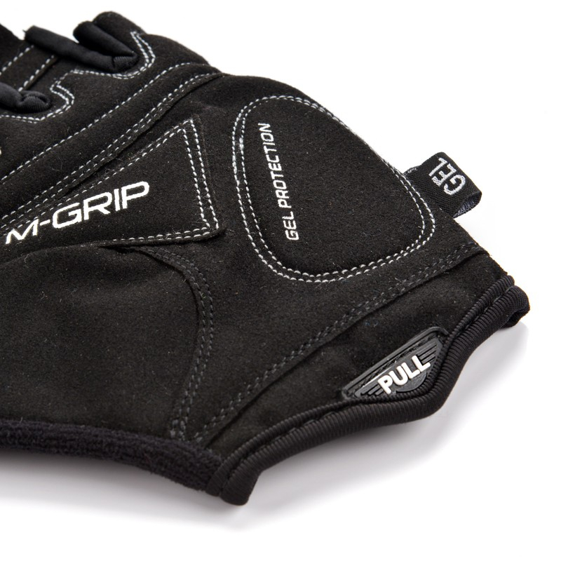 Meteor Gel GX32 cycling gloves black