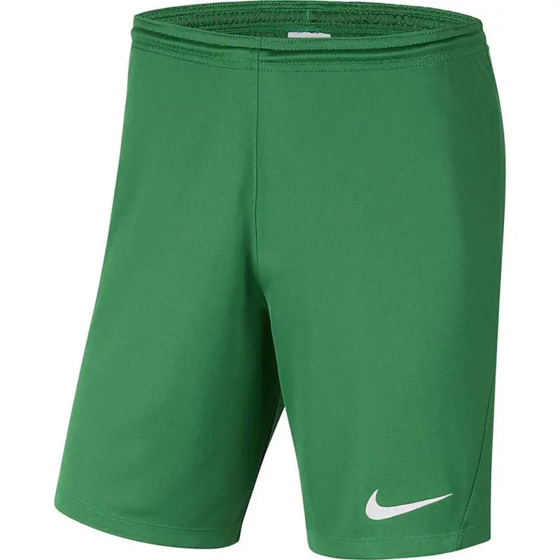 Men's shorts Nike Dry Park III NB K color - green