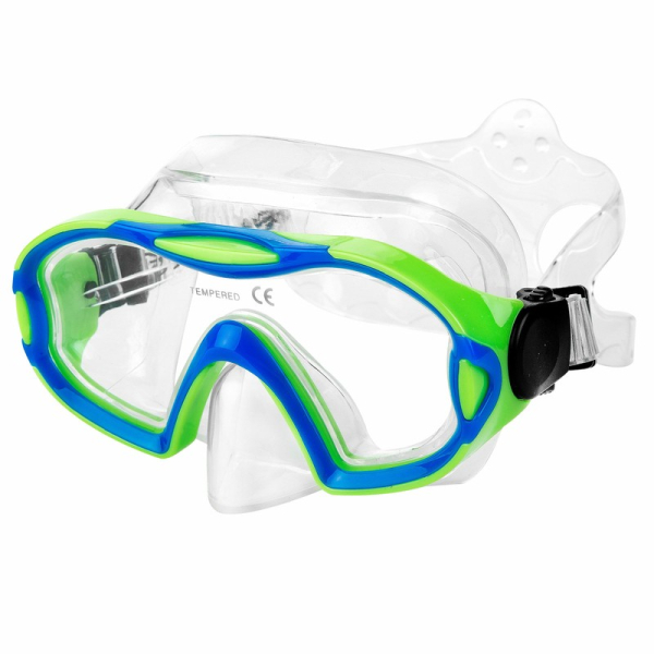 Spokey, ELI Mask diver jr BL/GN