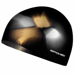 ABSTRAKT čepice Spokey, duhová barva,MC15, 85374