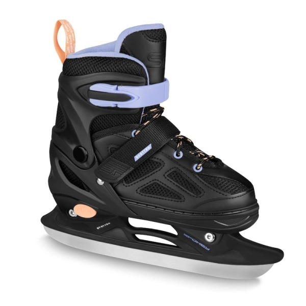 Spokey Inline-Skates, 4 in 1, Quattro 943428, Farbe lila