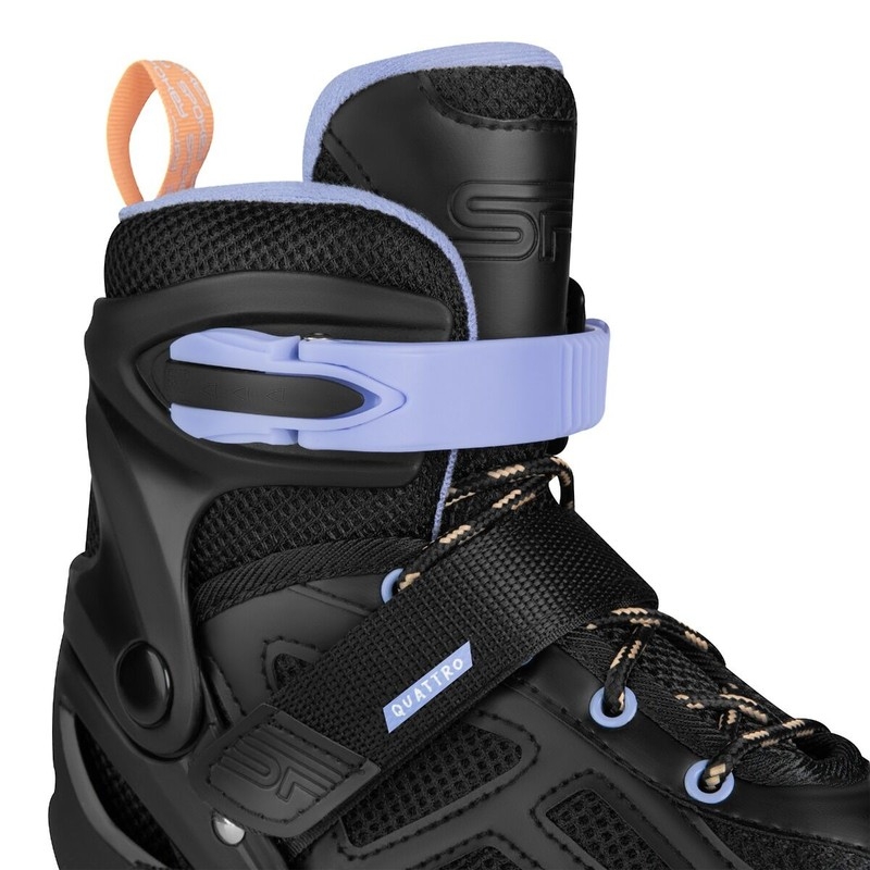 Spokey Inline-Skates, 4 in 1, Quattro 943428, Farbe lila