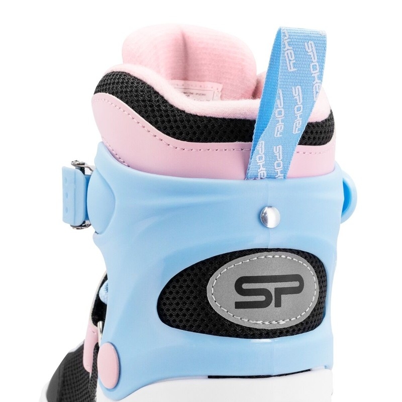Spokey Inline-Skates, 4 in 1, Quattro 942544, Farbe rosa