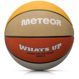 Meteor Whats Up Basketball, orange und beige Farbe