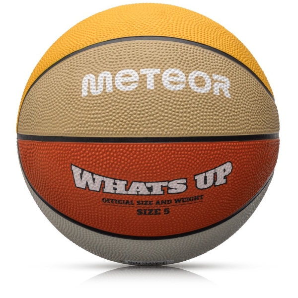 Meteor Whats Up Basketball, orange und beige Farbe