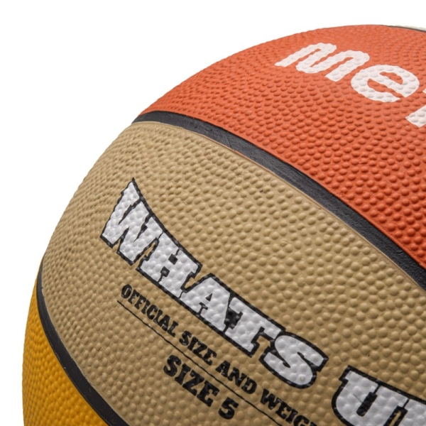 Meteor Whats Up Basketball, orange und beige Farbe