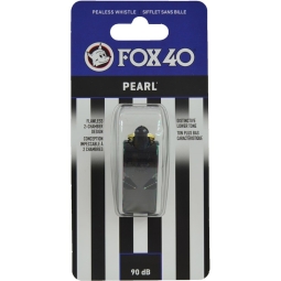 Fox 40 Pearl Pfeife, Farbe schwarz