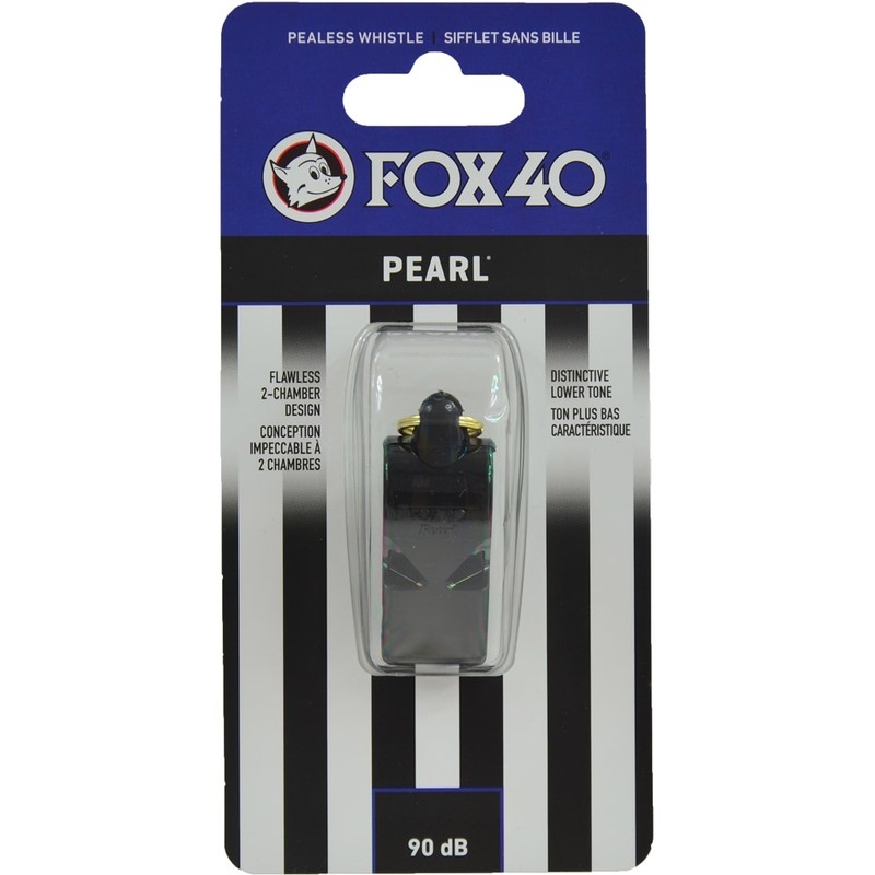 Fox 40 Pearl Pfeife, Farbe schwarz