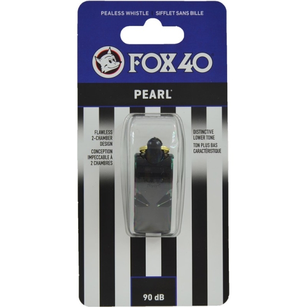 Fox 40 Pearl Pfeife, Farbe schwarz